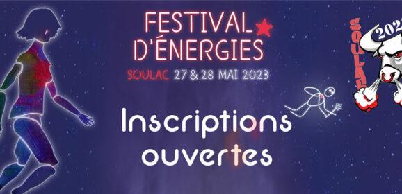 Festival d’Énergies 2023 – Inscriptions